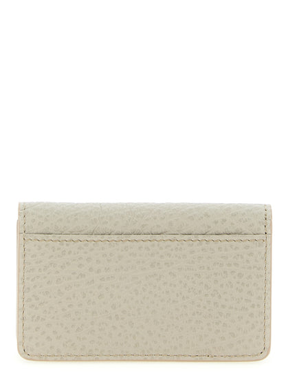 Gray Bovine Leather Cardholder