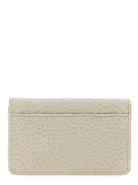 Gray Bovine Leather Cardholder