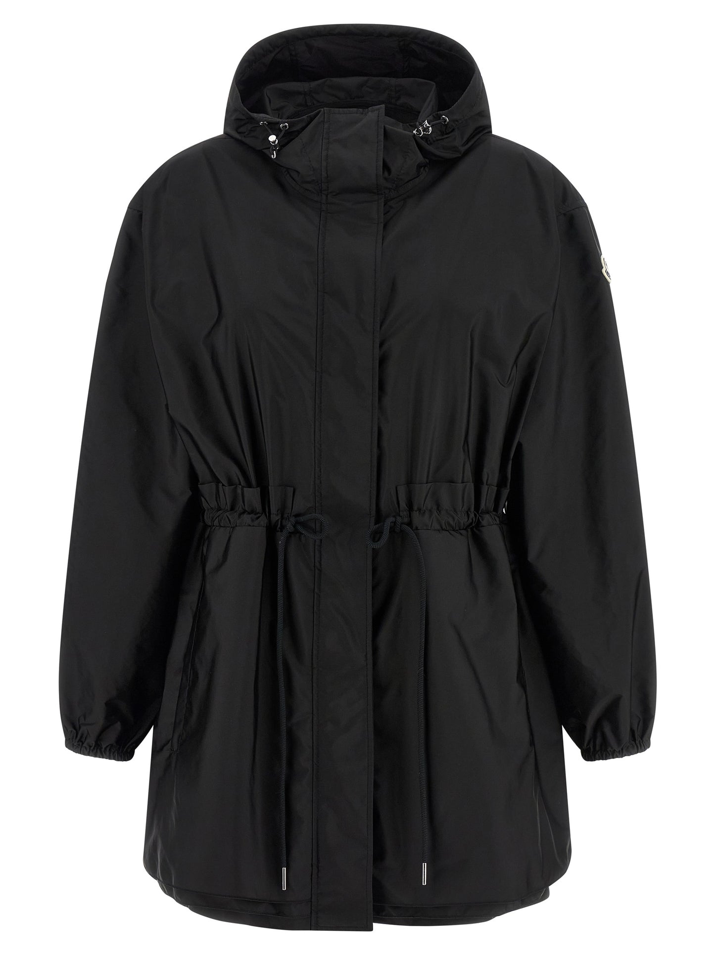 Black Polyamide Shell Jacket