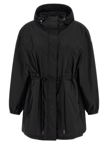 Black Polyamide Shell Jacket