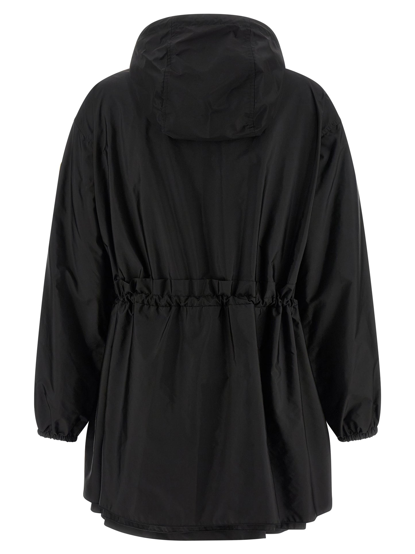Black Polyamide Shell Jacket