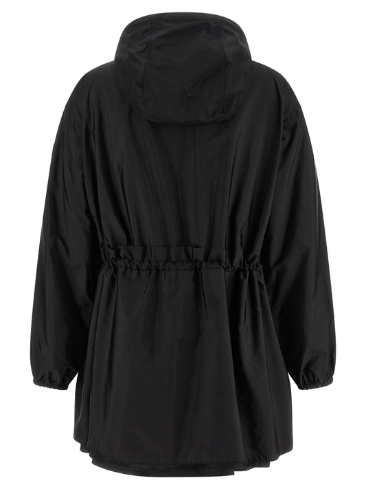Black Polyamide Shell Jacket