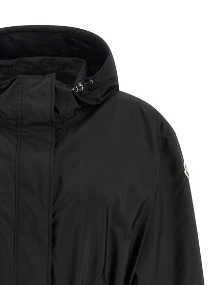 Black Polyamide Shell Jacket
