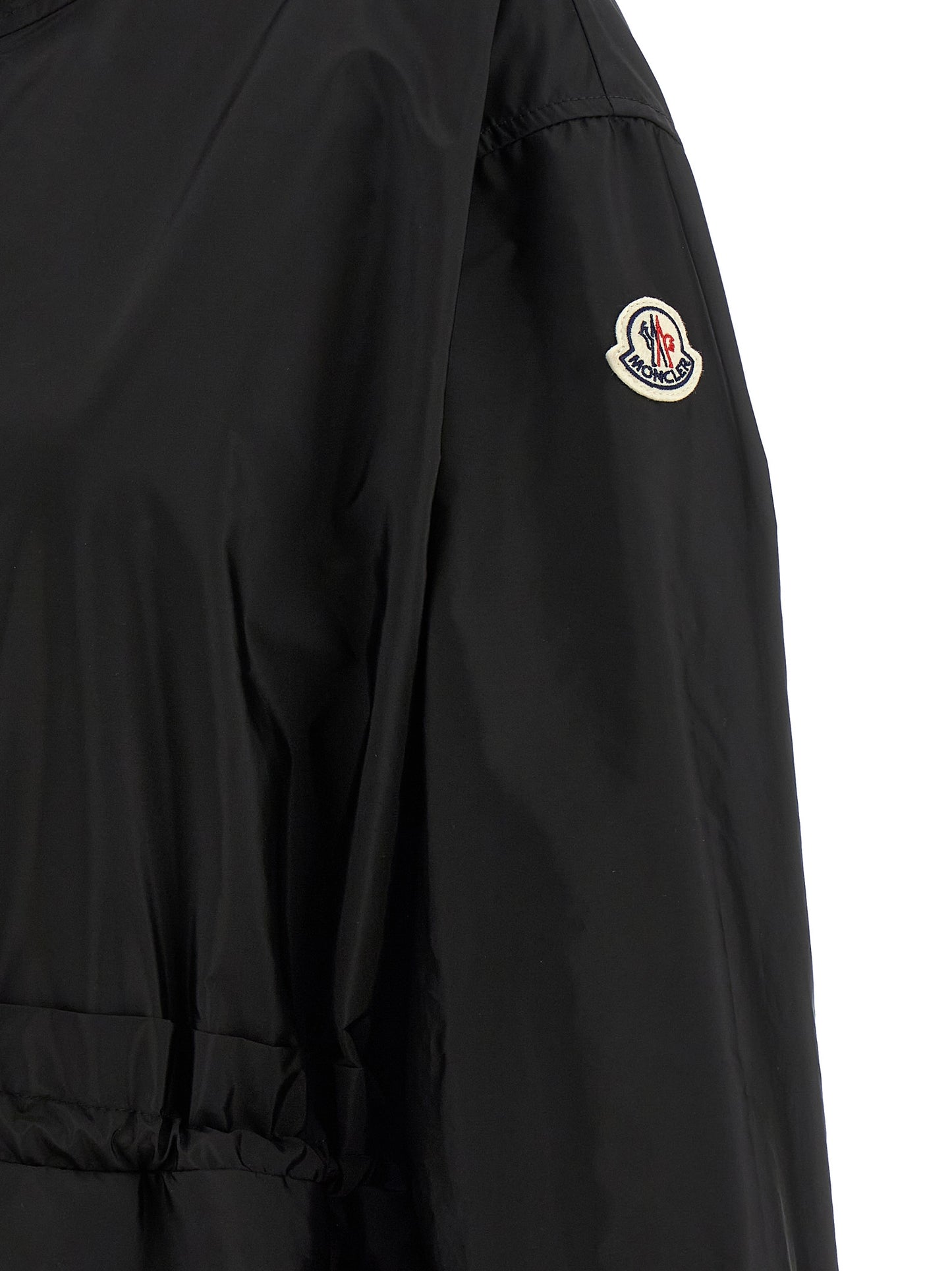 Black Polyamide Shell Jacket