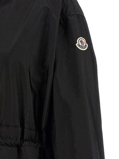 Black Polyamide Shell Jacket