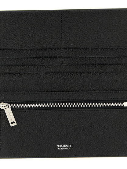 Black Calfskin Wallet