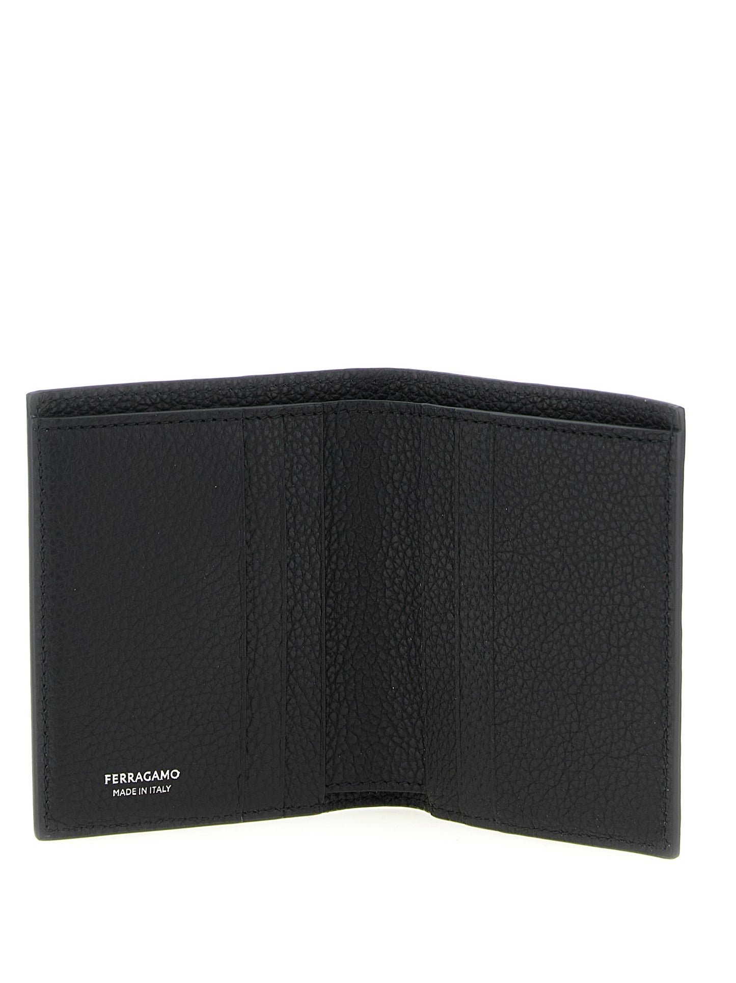 Black Calfskin Wallet