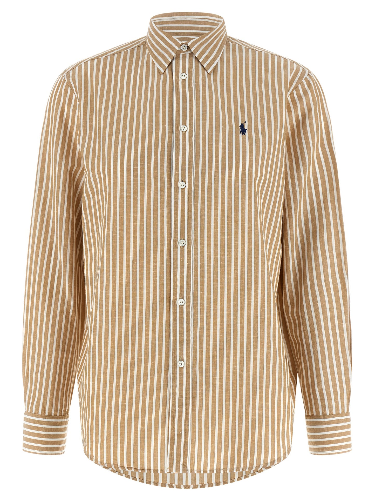 Beige Cotton Blouse