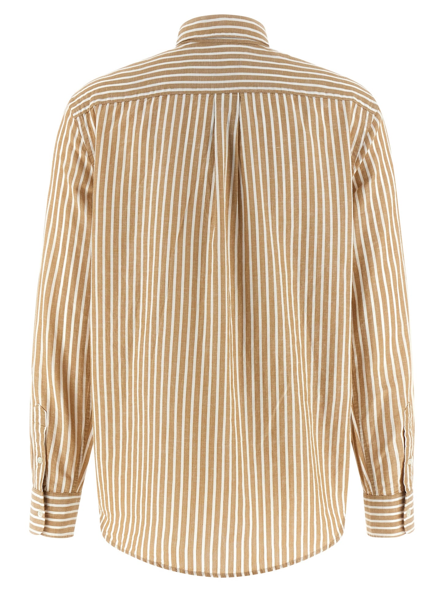 Beige Cotton Blouse