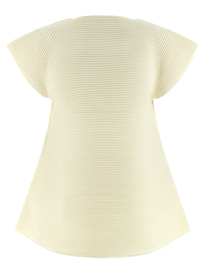 Bicolor Polyester Short Dress