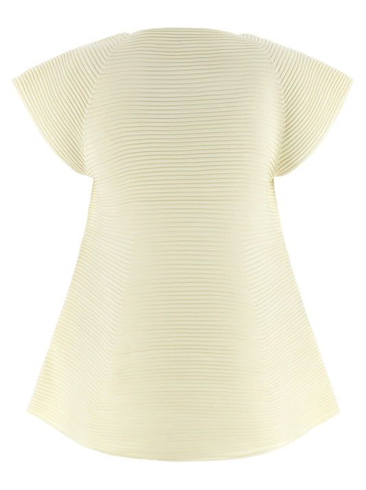 Bicolor Polyester Short Dress