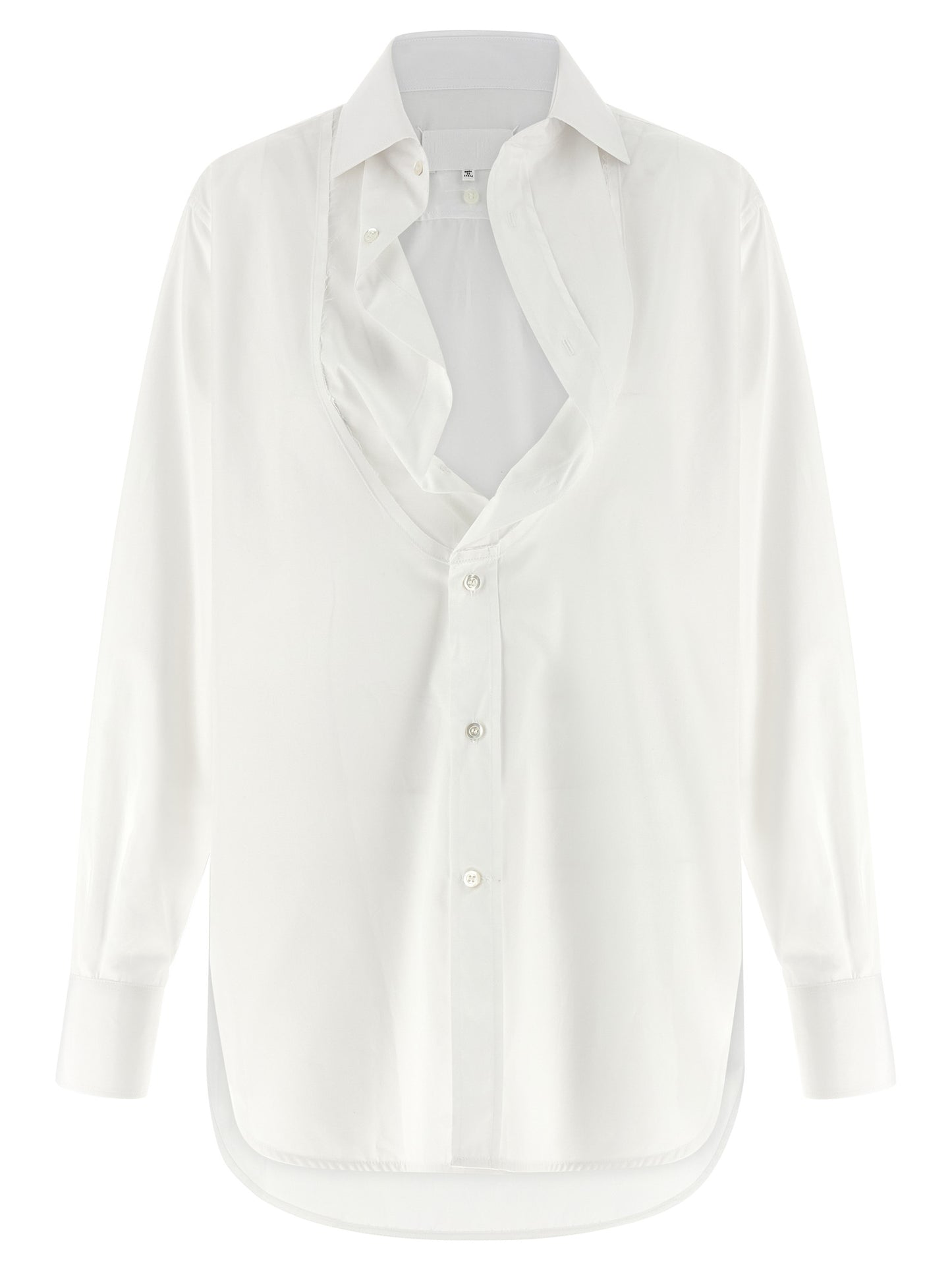 White Cotton Blouse