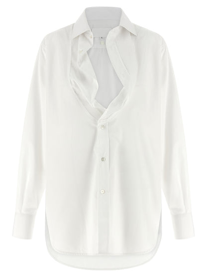 White Cotton Blouse
