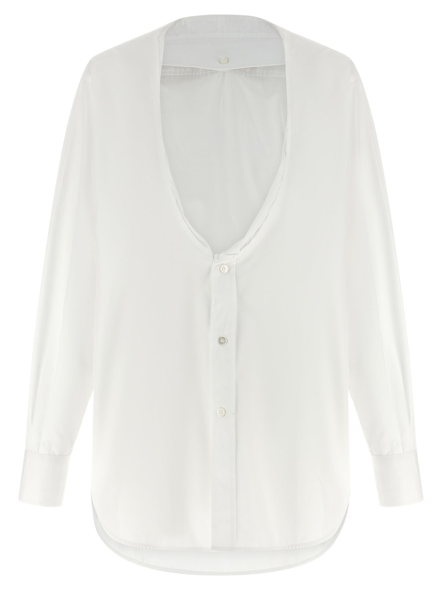 White Cotton Blouse