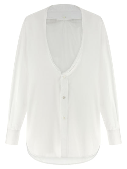 White Cotton Blouse