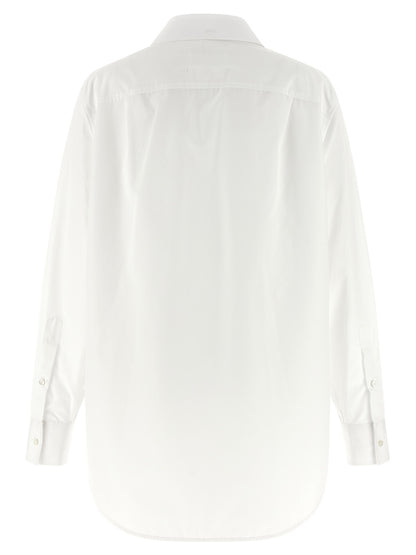 White Cotton Blouse