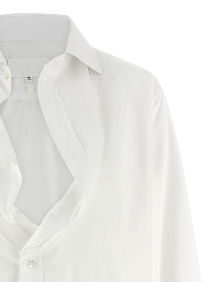 White Cotton Blouse