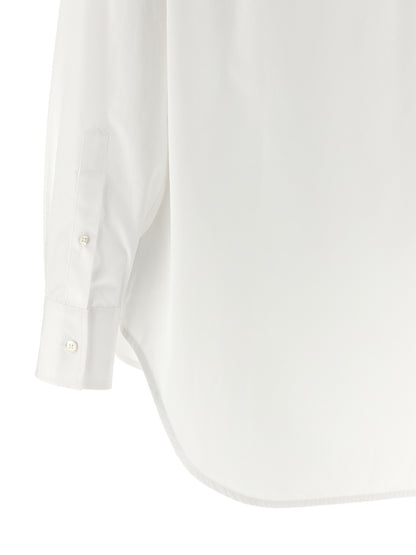 White Cotton Blouse