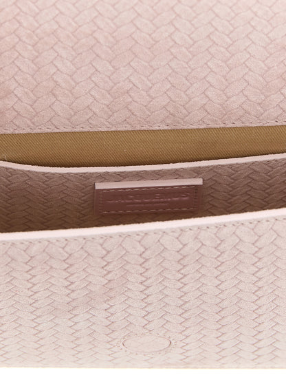 Multicolor Calfskin Shoulder Bag