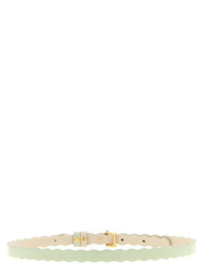 Multicolor Calfskin Regular Belt