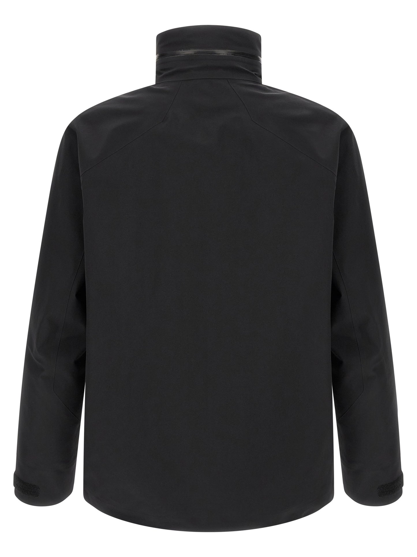 Black Nylon Shell Jacket