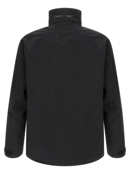 Black Nylon Shell Jacket