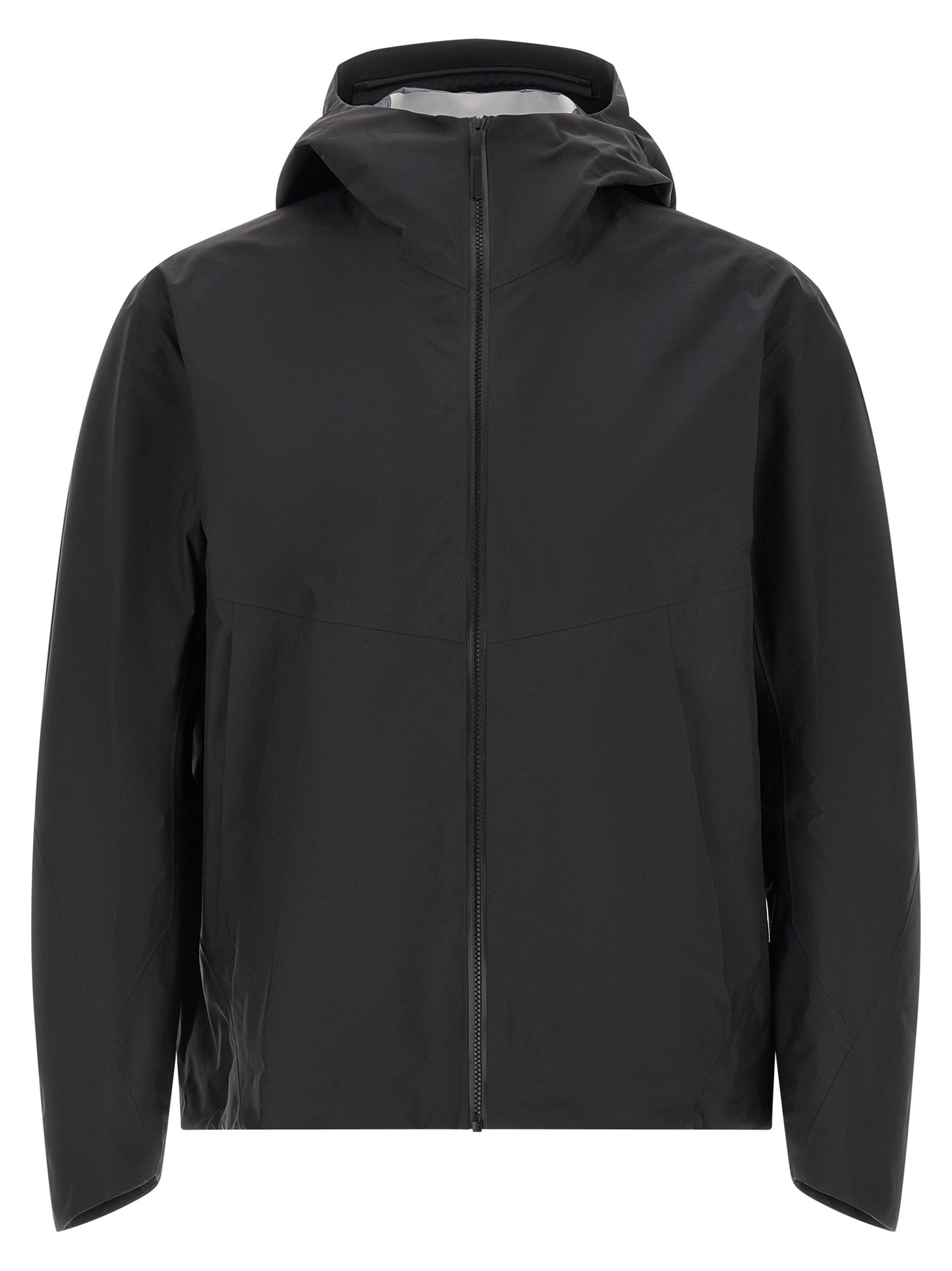 Black Nylon Shell Jacket