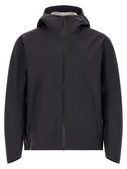 Black Nylon Shell Jacket
