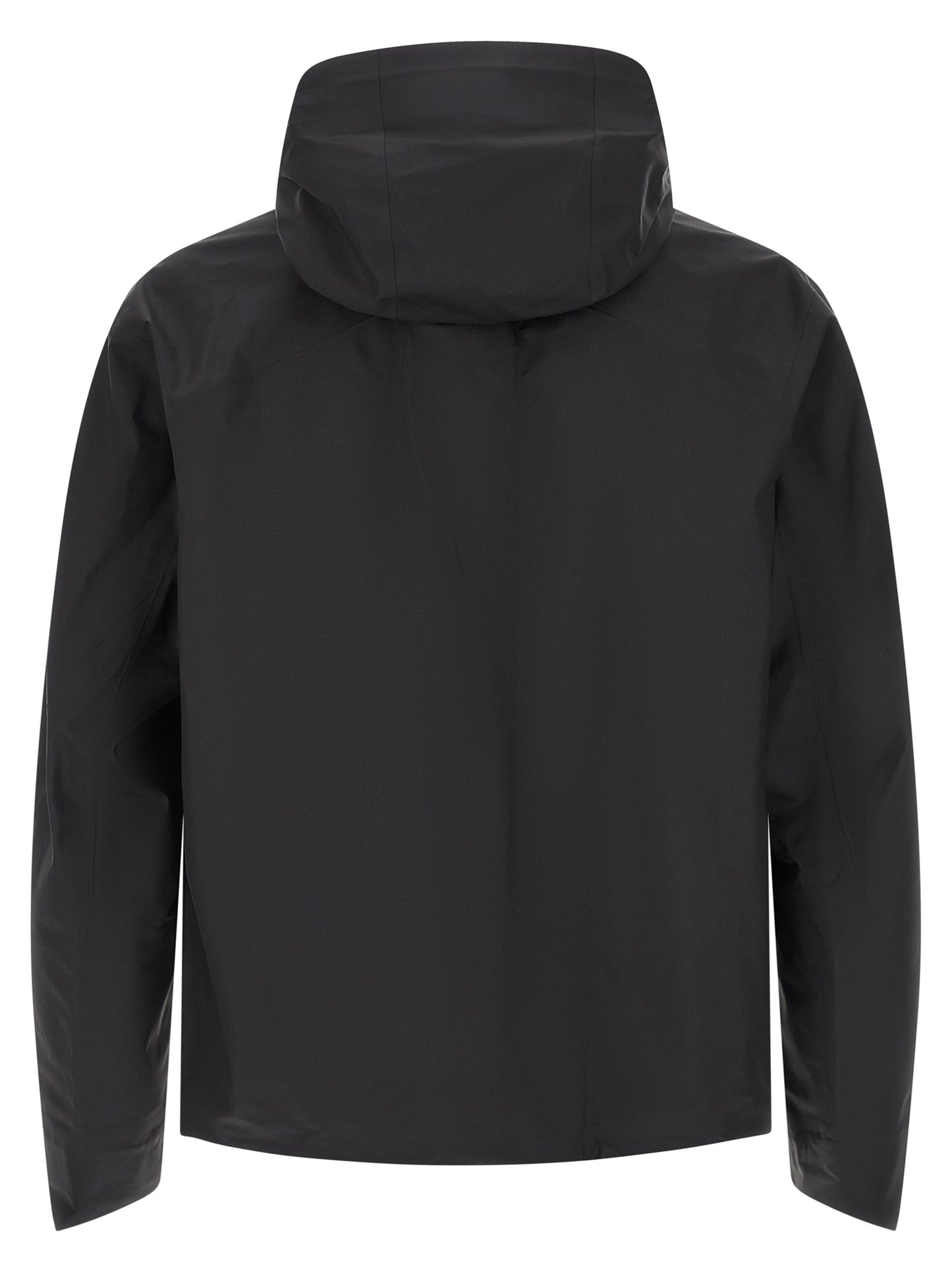 Black Nylon Shell Jacket