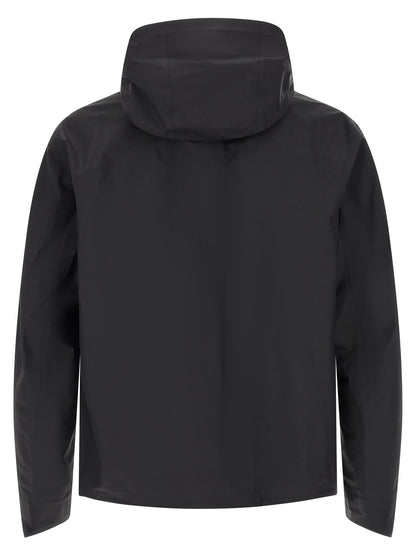Black Nylon Shell Jacket