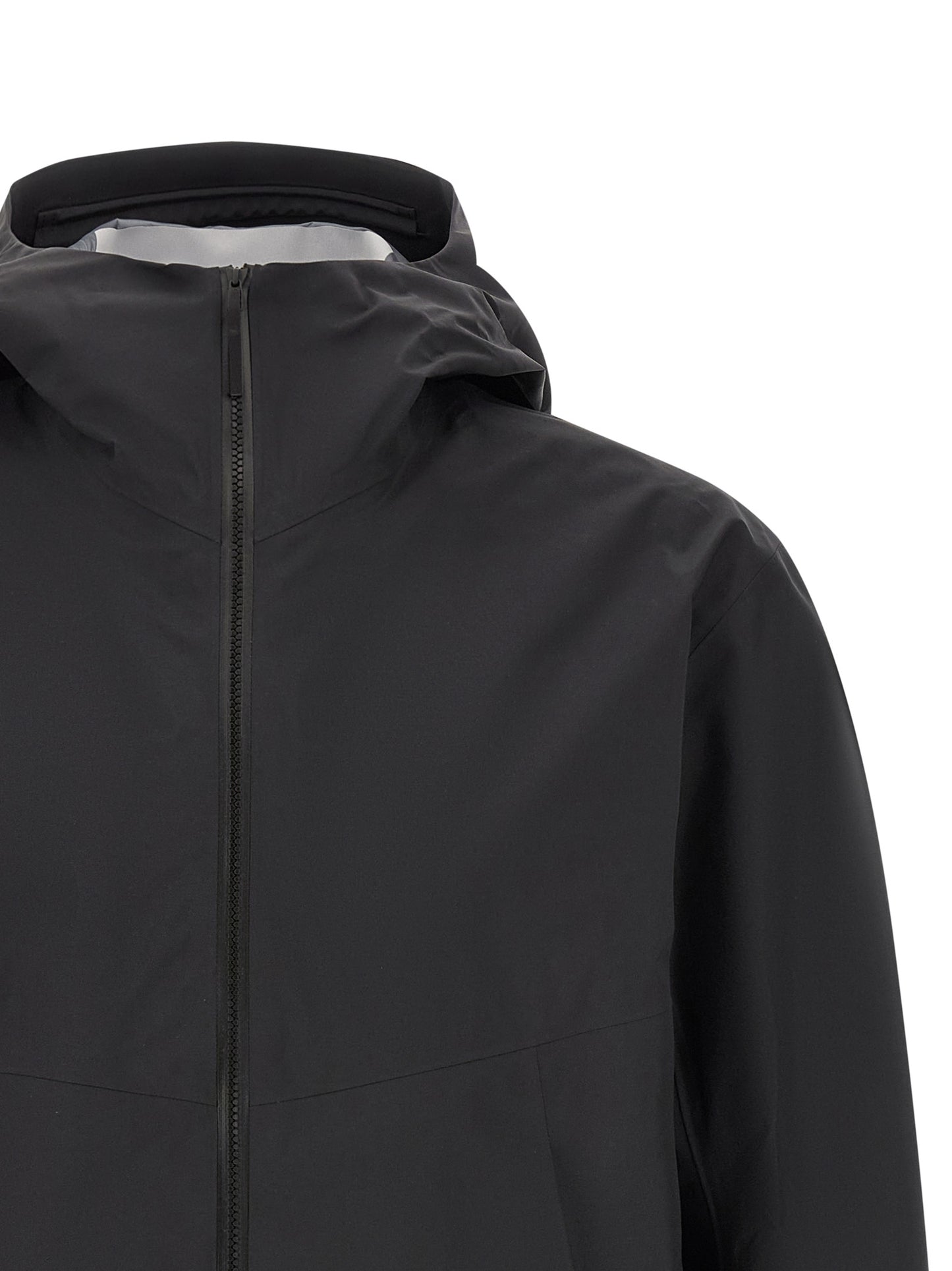 Black Nylon Shell Jacket