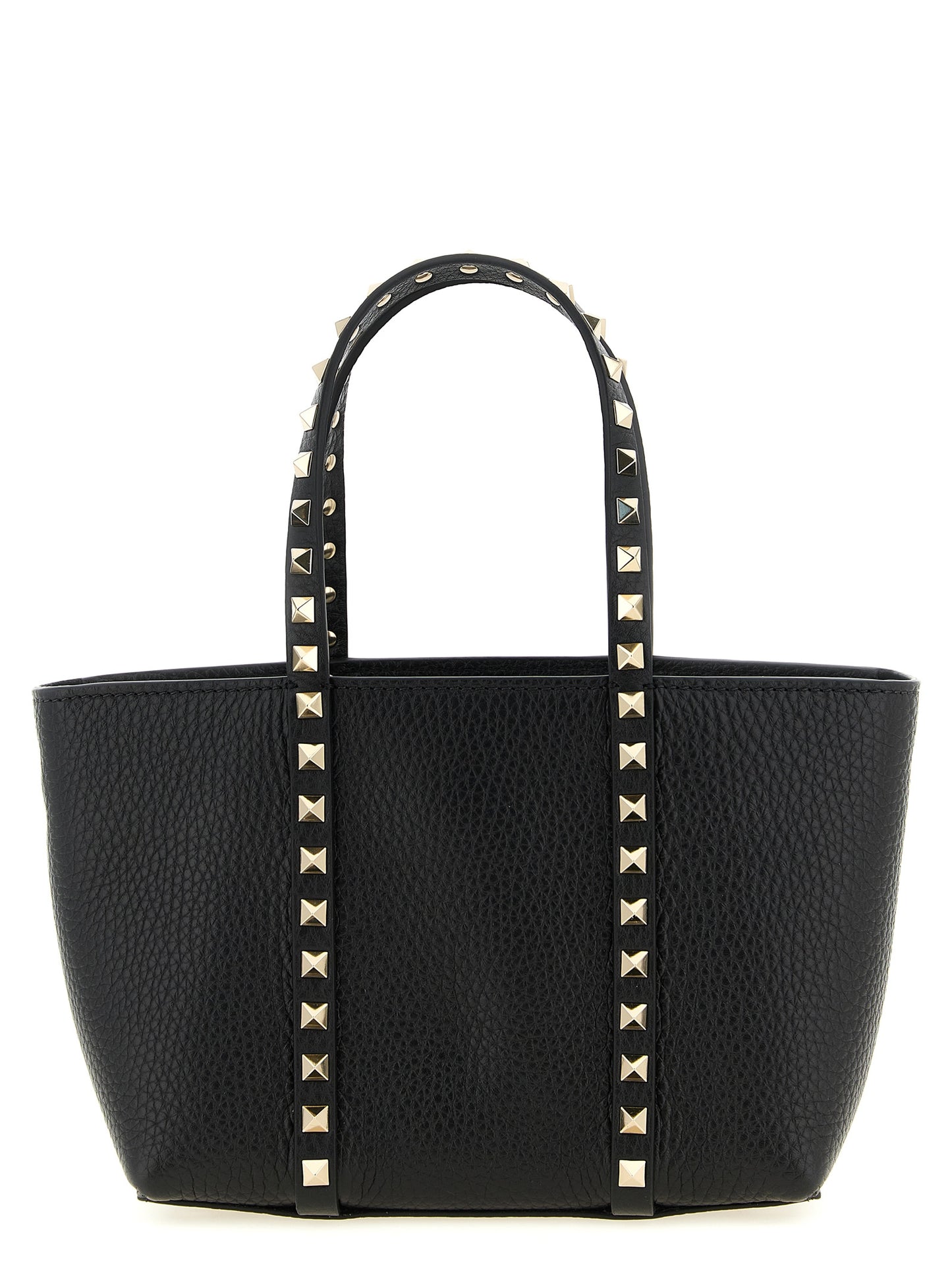 Black Calfskin Tote Bag
