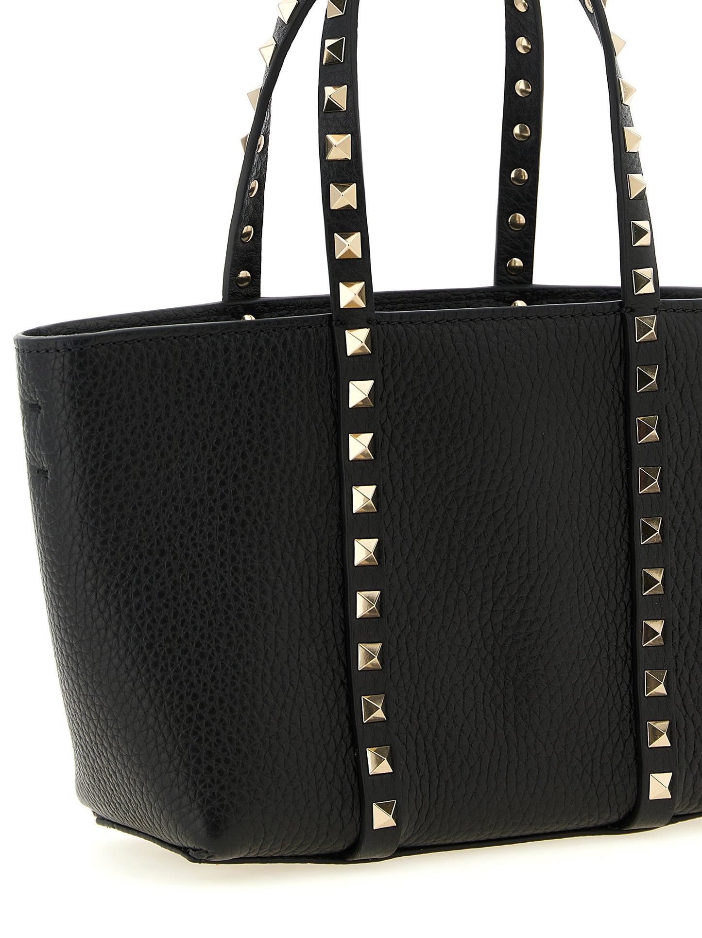 Black Calfskin Tote Bag