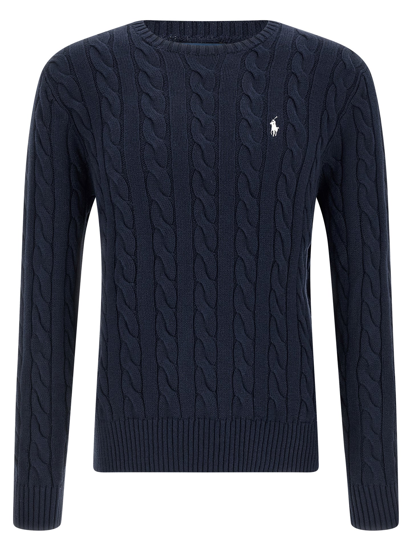 Blue Cotton Cardigan