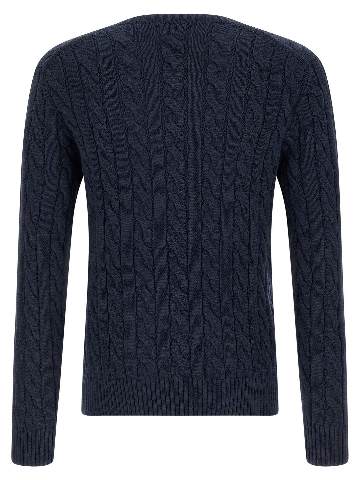 Blue Cotton Cardigan
