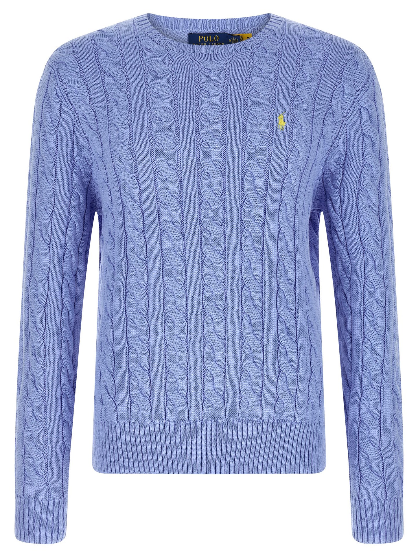 Blue Cotton Cardigan