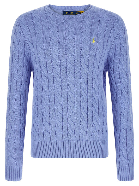 Blue Cotton Cardigan