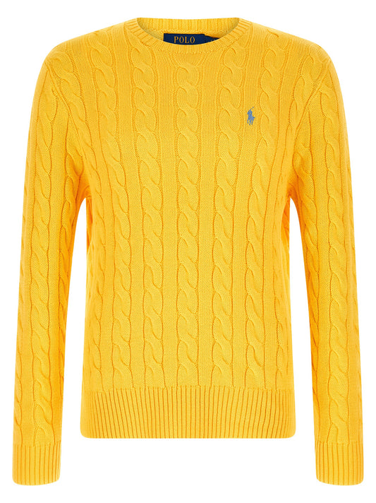Bicolor Cotton Cardigan