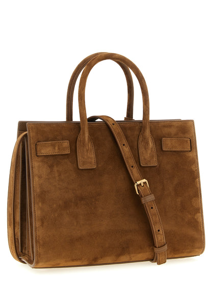 Brown Calfskin Handbag