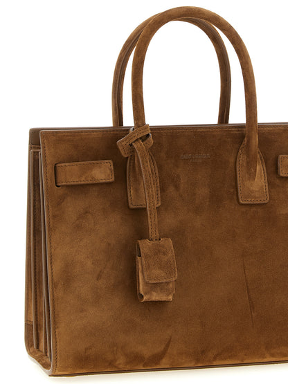 Brown Calfskin Handbag
