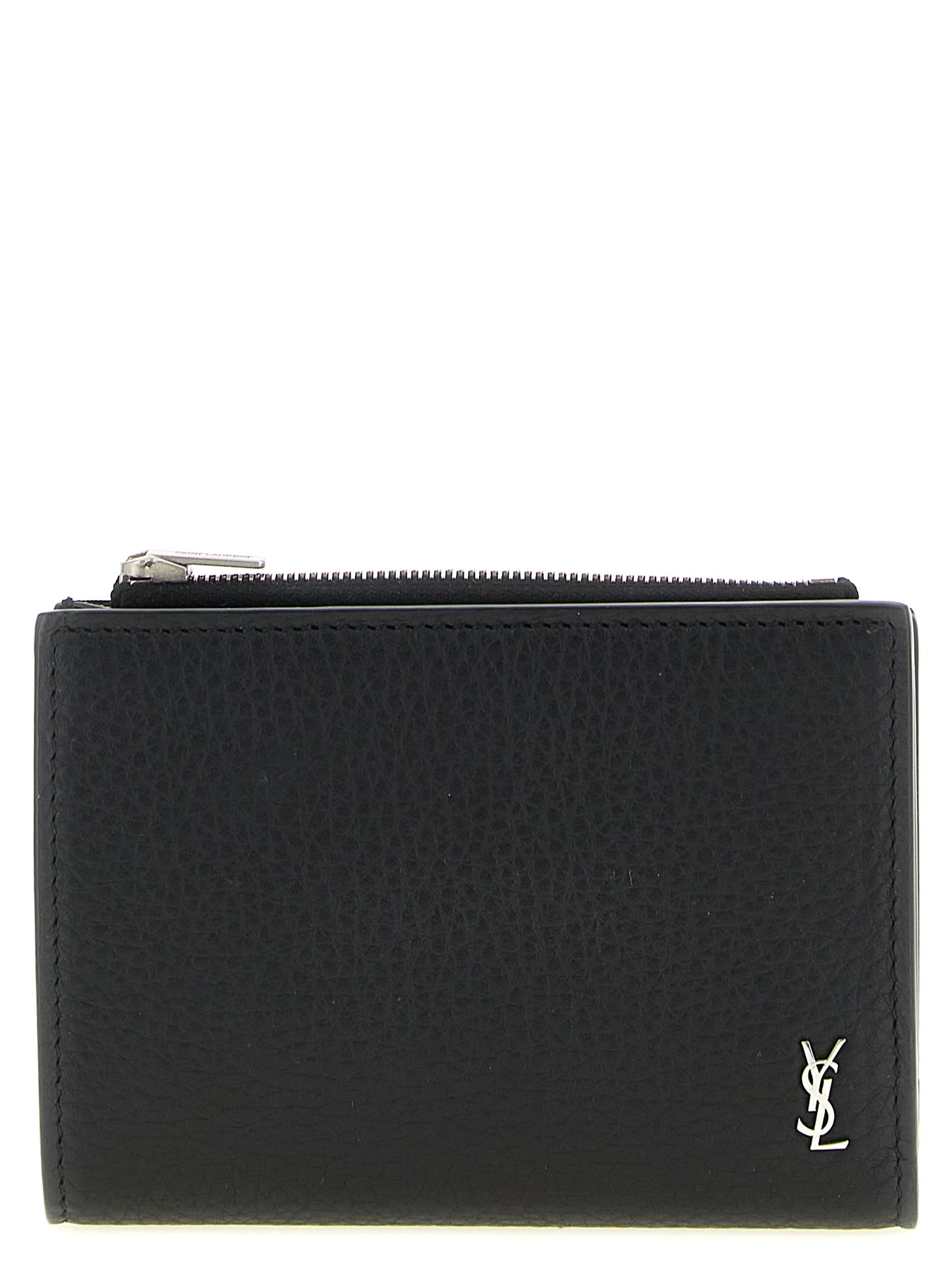 Black Calfskin Wallet