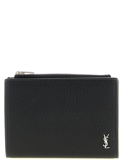 Black Calfskin Wallet