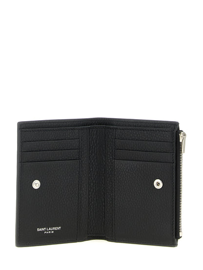 Black Calfskin Wallet