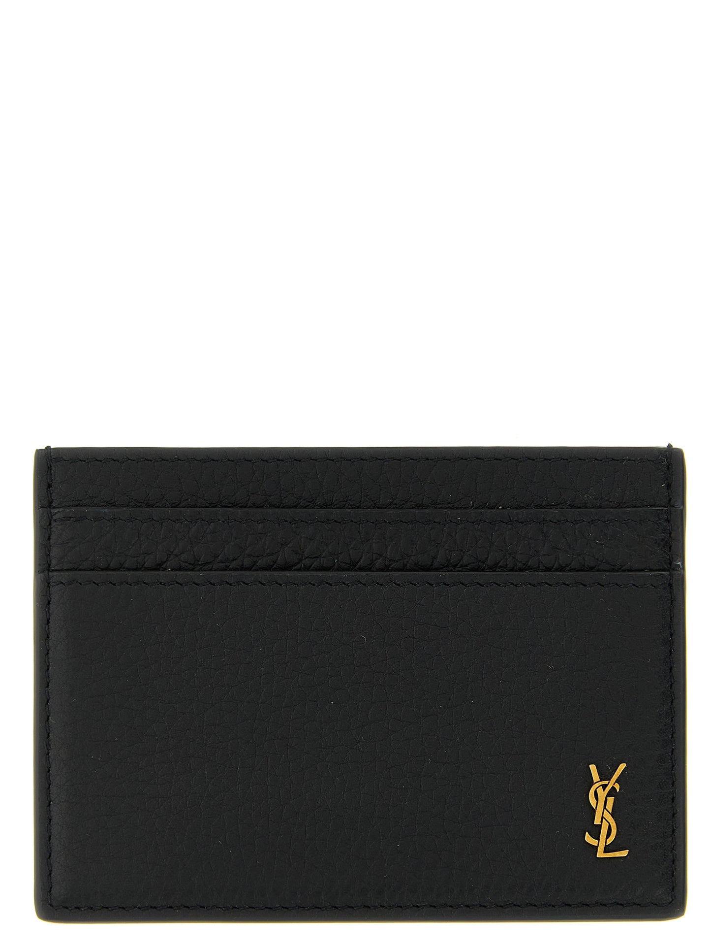 Black Calfskin Cardholder
