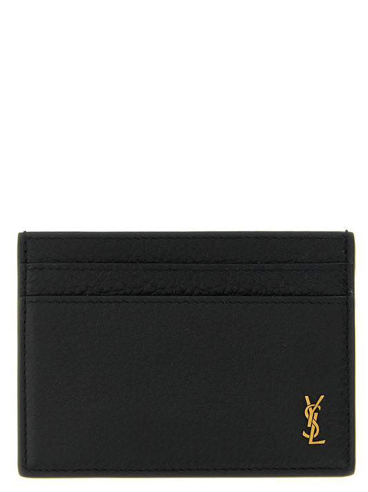 Black Calfskin Cardholder