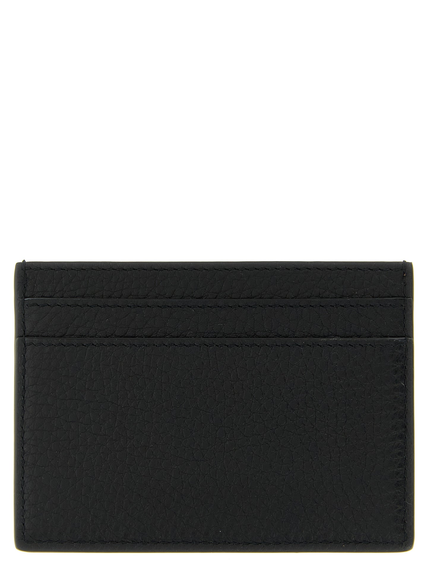 Black Calfskin Cardholder