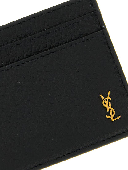 Black Calfskin Cardholder