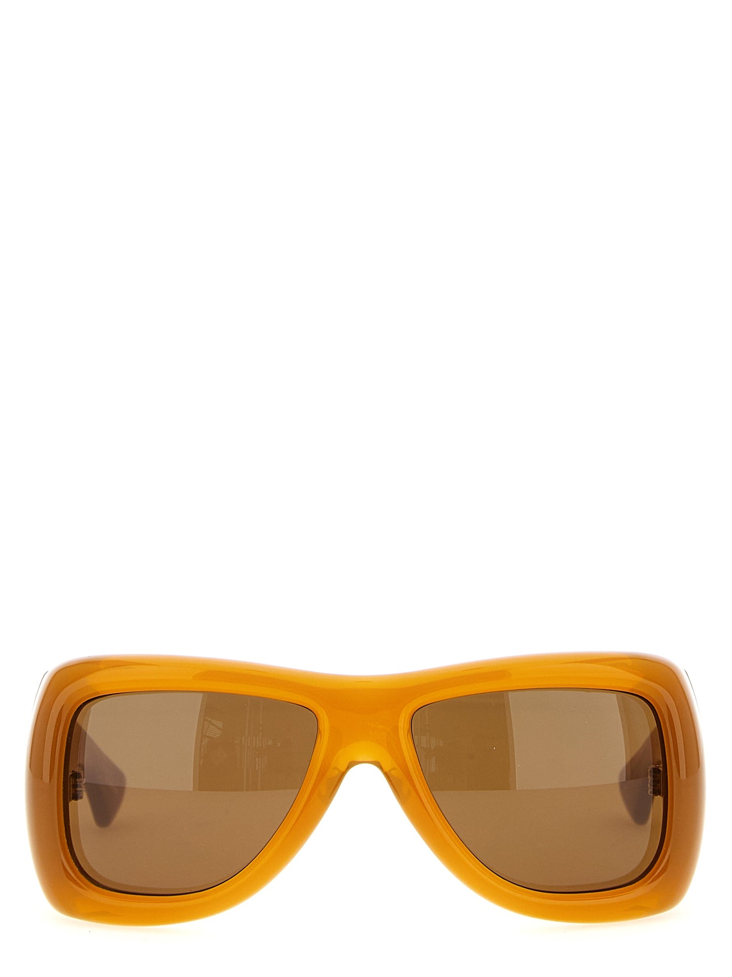 Orange Acetate Sunglasses