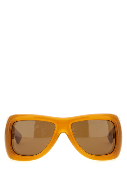 Orange Acetate Sunglasses