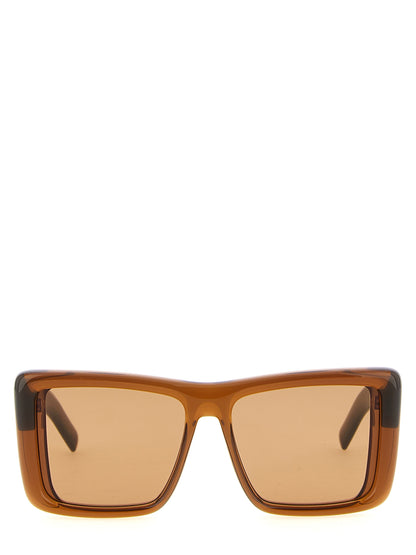Brown Acetate Sunglasses